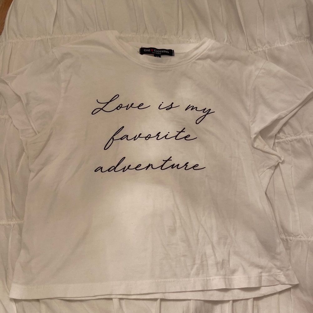 One Clothing Crop Top. Good quality.